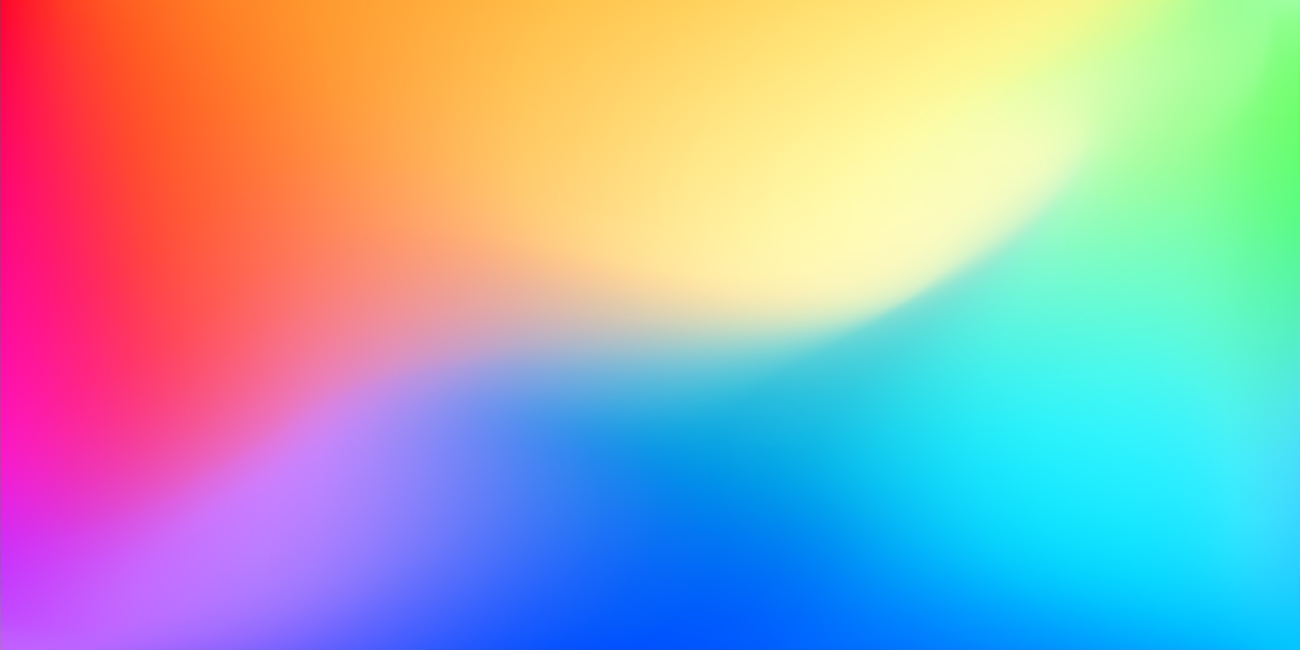 Bright Gradient Rainbow background